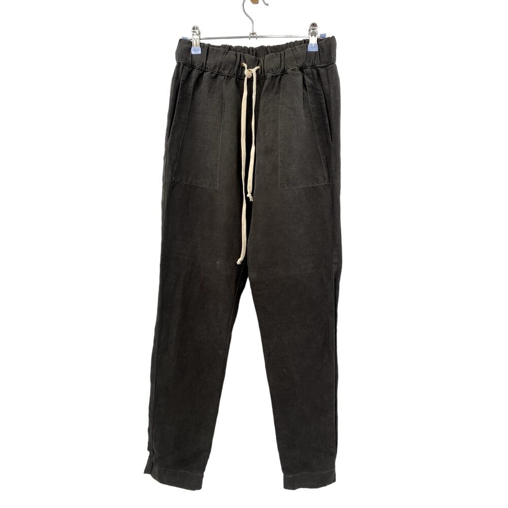 Enza Costa Gray Tapered Pull on‎ Pants